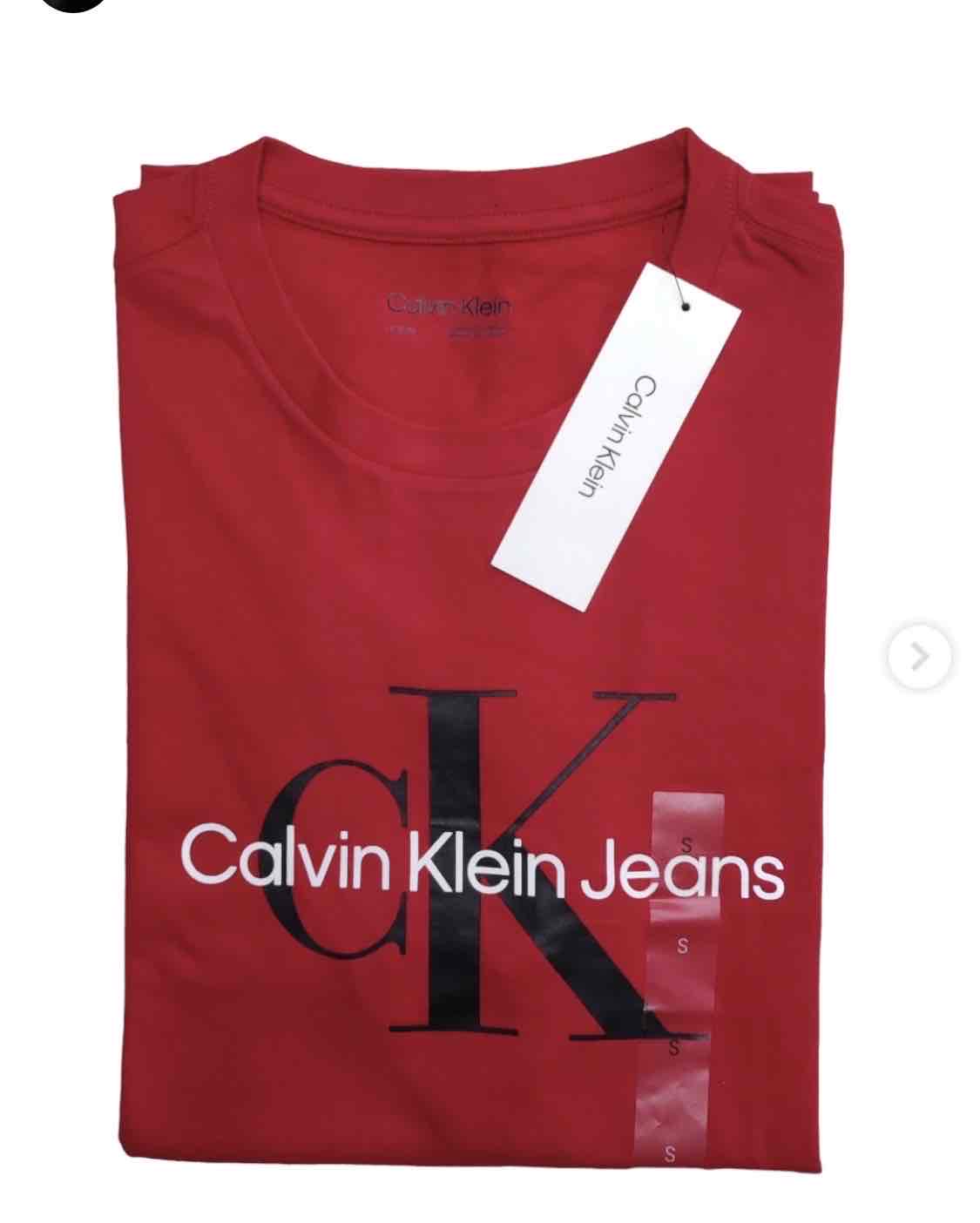 Polera roja Calvin Klein - miniatura 2