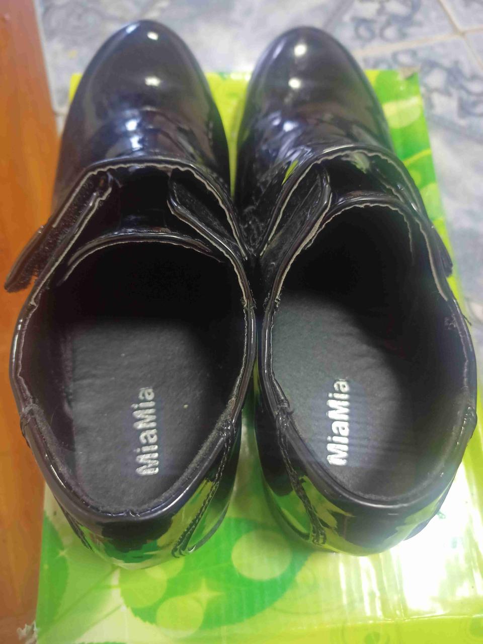 Zapatos de charol negros número 33 - miniatura 3