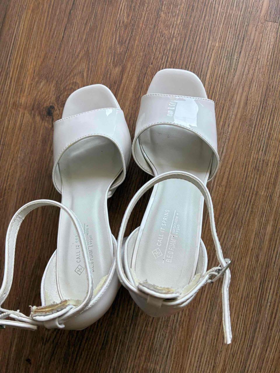 Tacones blancos altos Marca Call It Spring 37 - miniatura 2