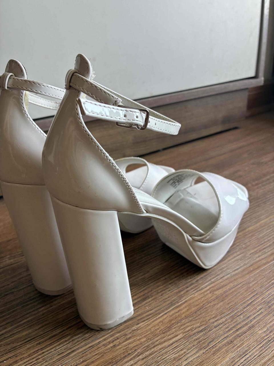 Tacones blancos altos Marca Call It Spring 37 - miniatura 4