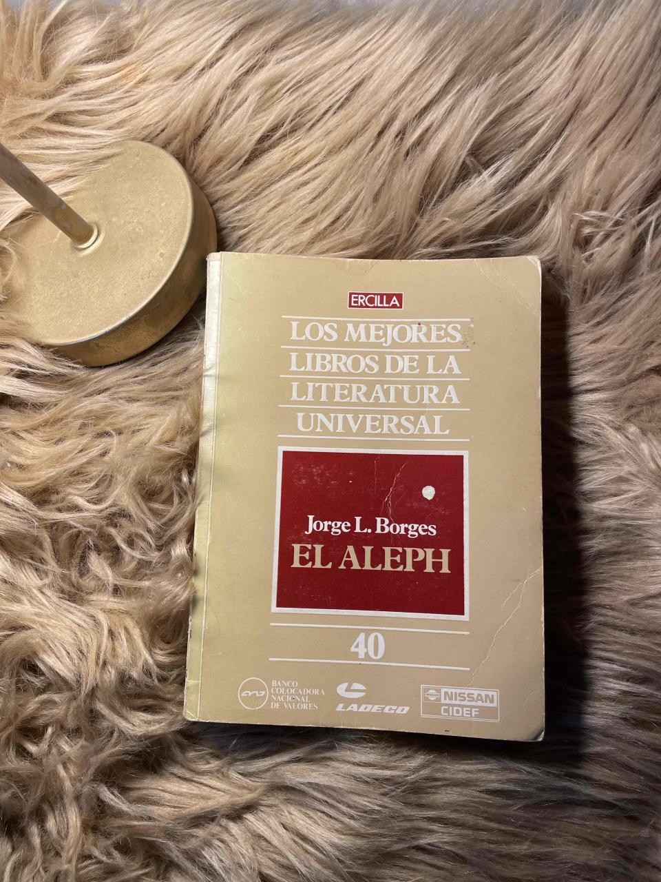 Libro 'El Aleph' Jorge L. Borges - miniatura 1
