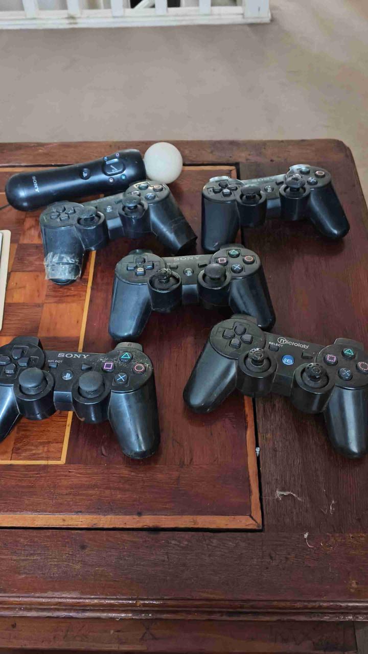 Controladores PS3 usados