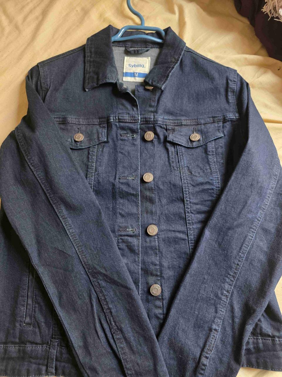 Chaqueta polar negra con cierre - miniatura 5