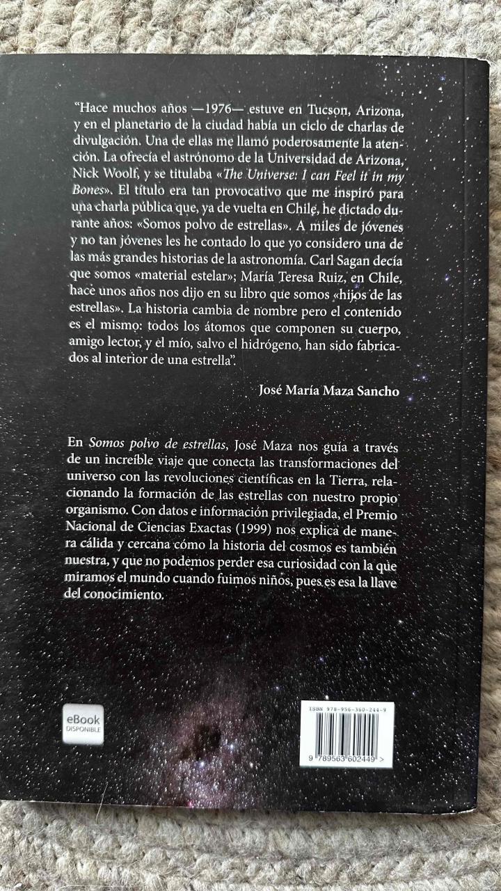 Libro Somos Polvo de Estrellas - miniatura 2