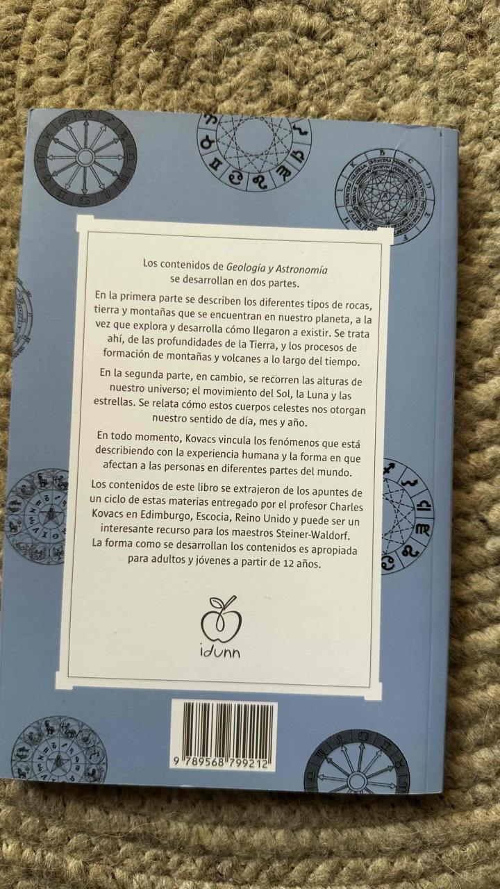 Libro Geología y Astronomía - miniatura 2