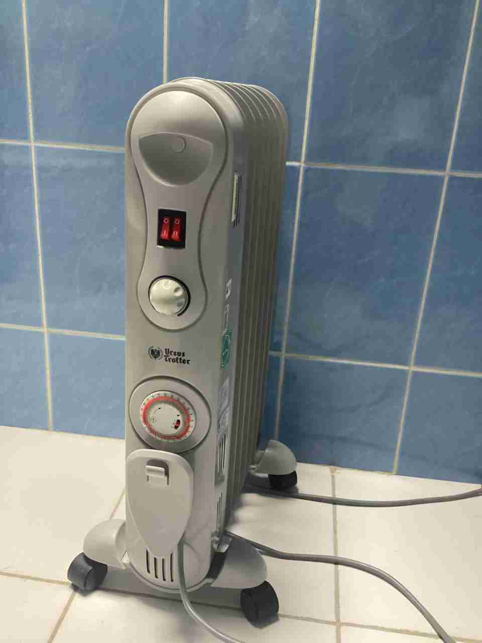 Calefactor eléctrico portátil - miniatura 3