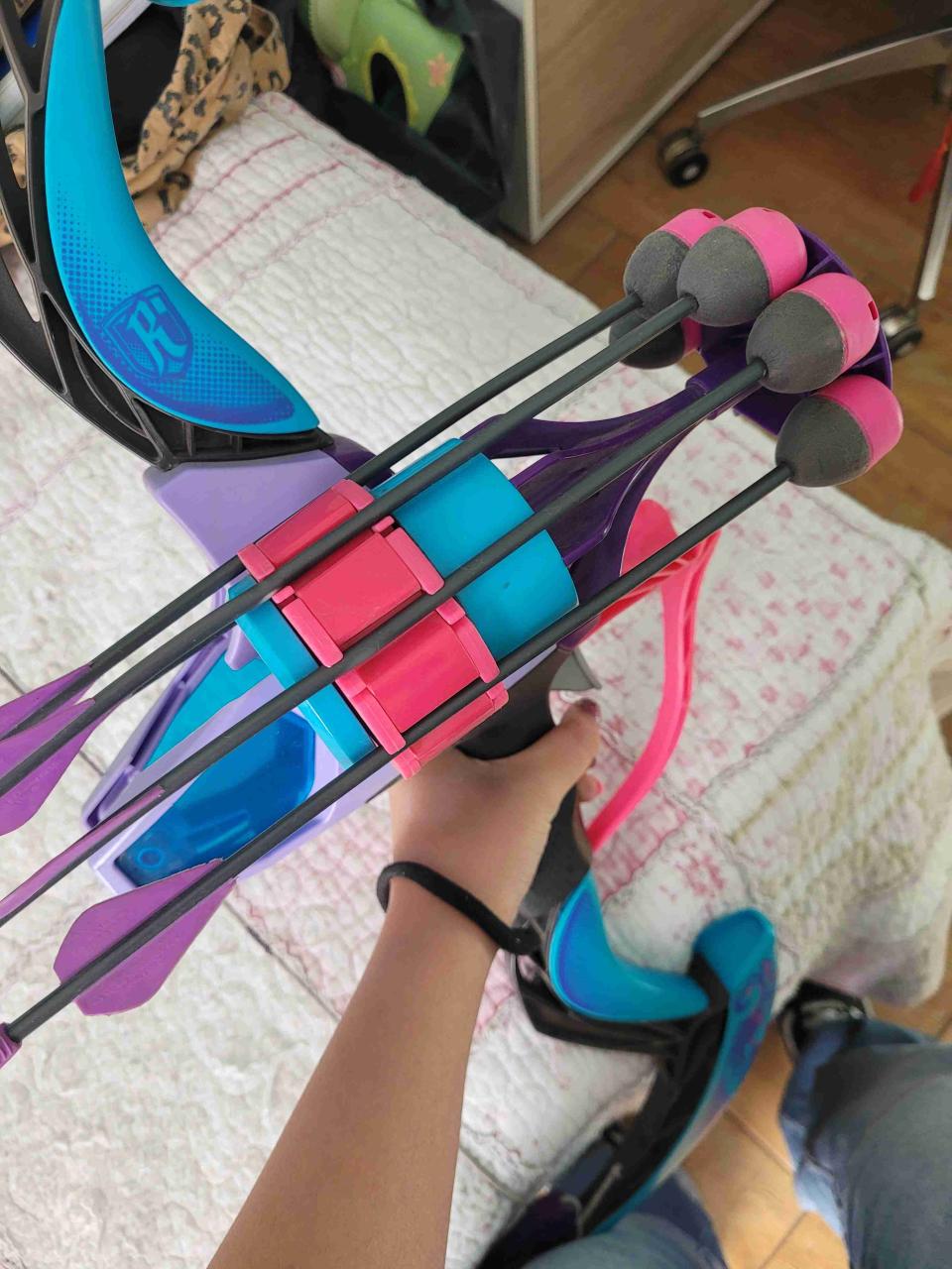Arco Nerf Rebelle con flechas - miniatura 2