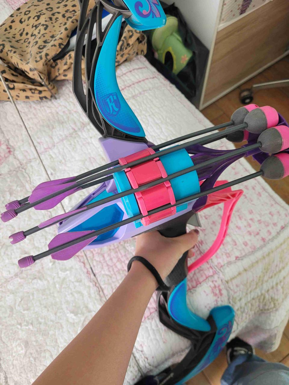 Arco Nerf Rebelle con flechas - miniatura 3