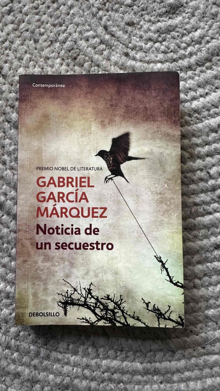 Libro Noticia de un secuestro - miniatura 1