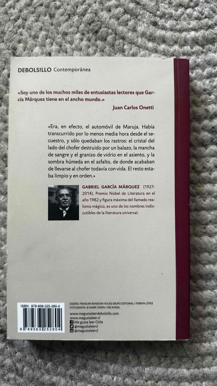 Libro Noticia de un secuestro - miniatura 2