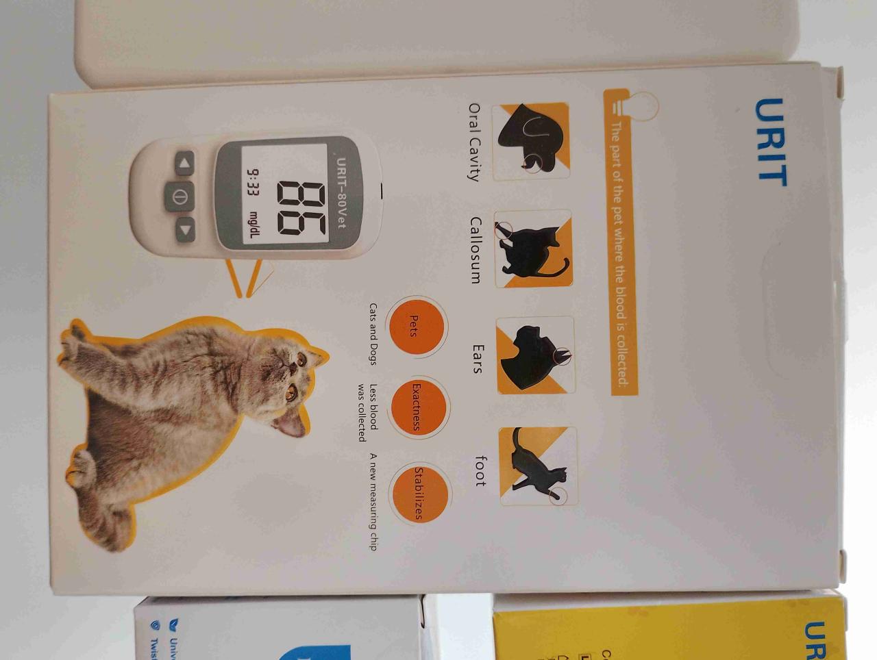 Medidor de glucosa para mascotas - miniatura 2