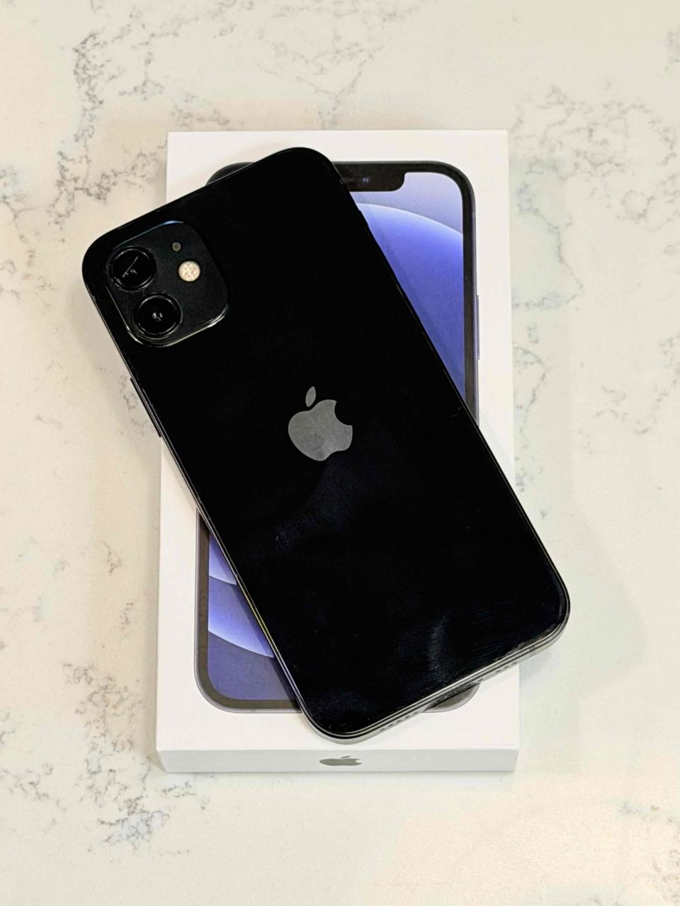 Apple iPhone 12 128gb Negro