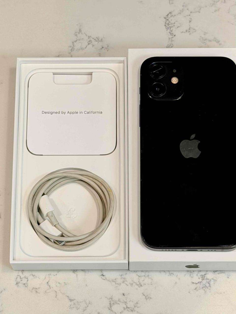 Apple iPhone 12 128gb Negro - miniatura 2