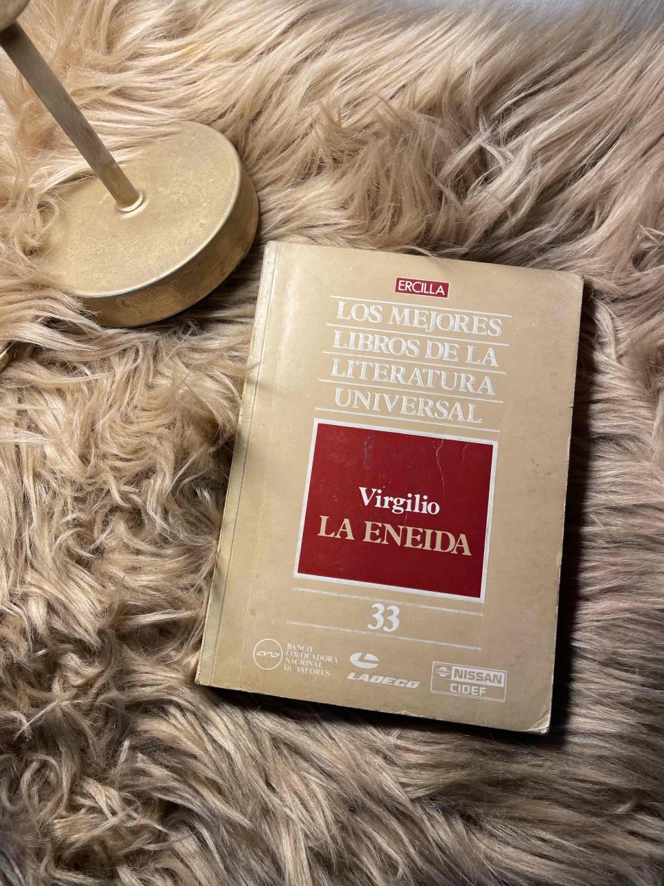 Libro La Eneida de Virgilio - miniatura 1
