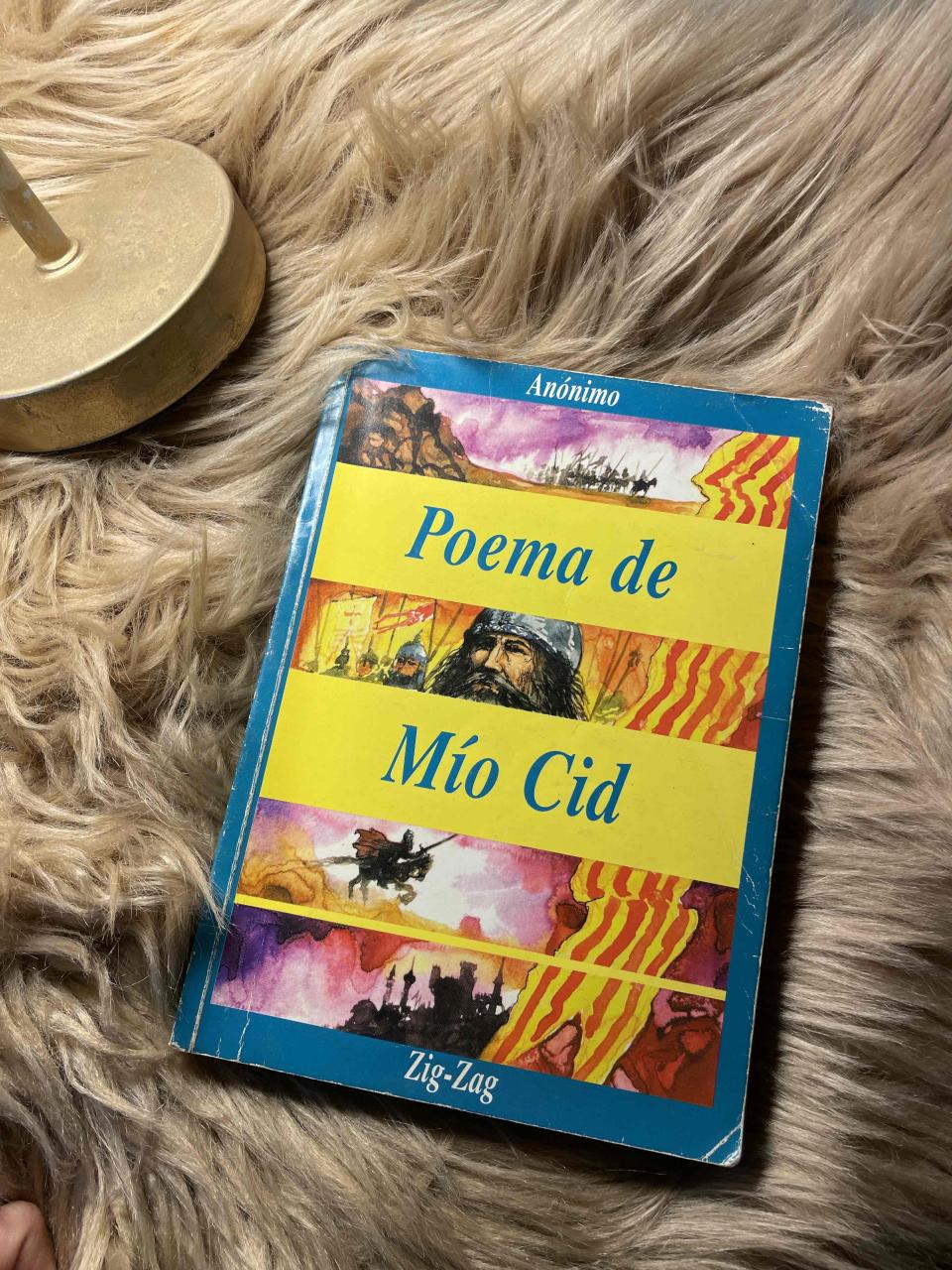 Libro Poema de Mio Cid - miniatura 1