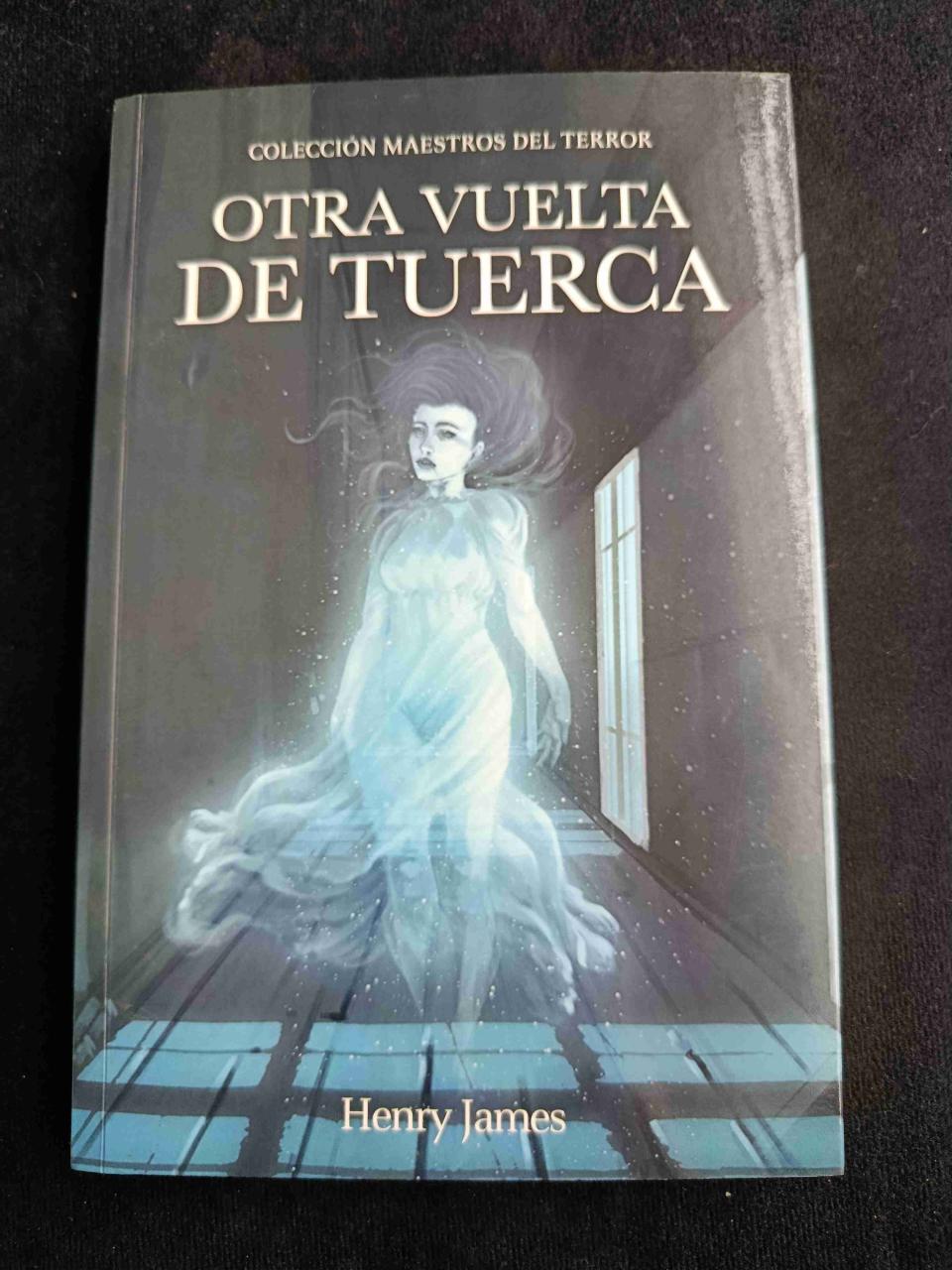 Libro Otra Vuelta de Tuerca