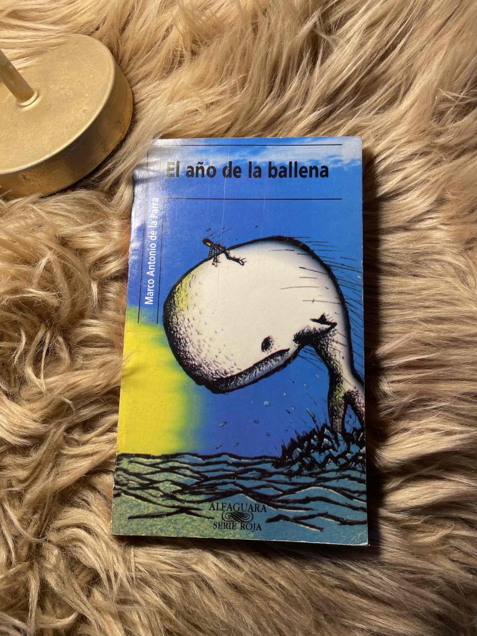 Libro 'El año de la ballena' - miniatura 1