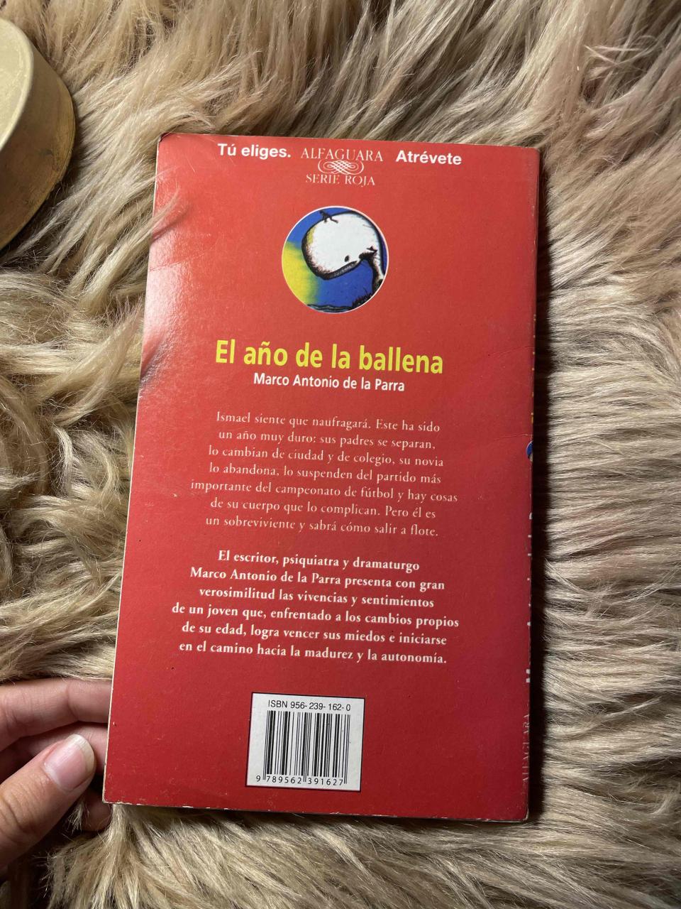 Libro 'El año de la ballena' - miniatura 2
