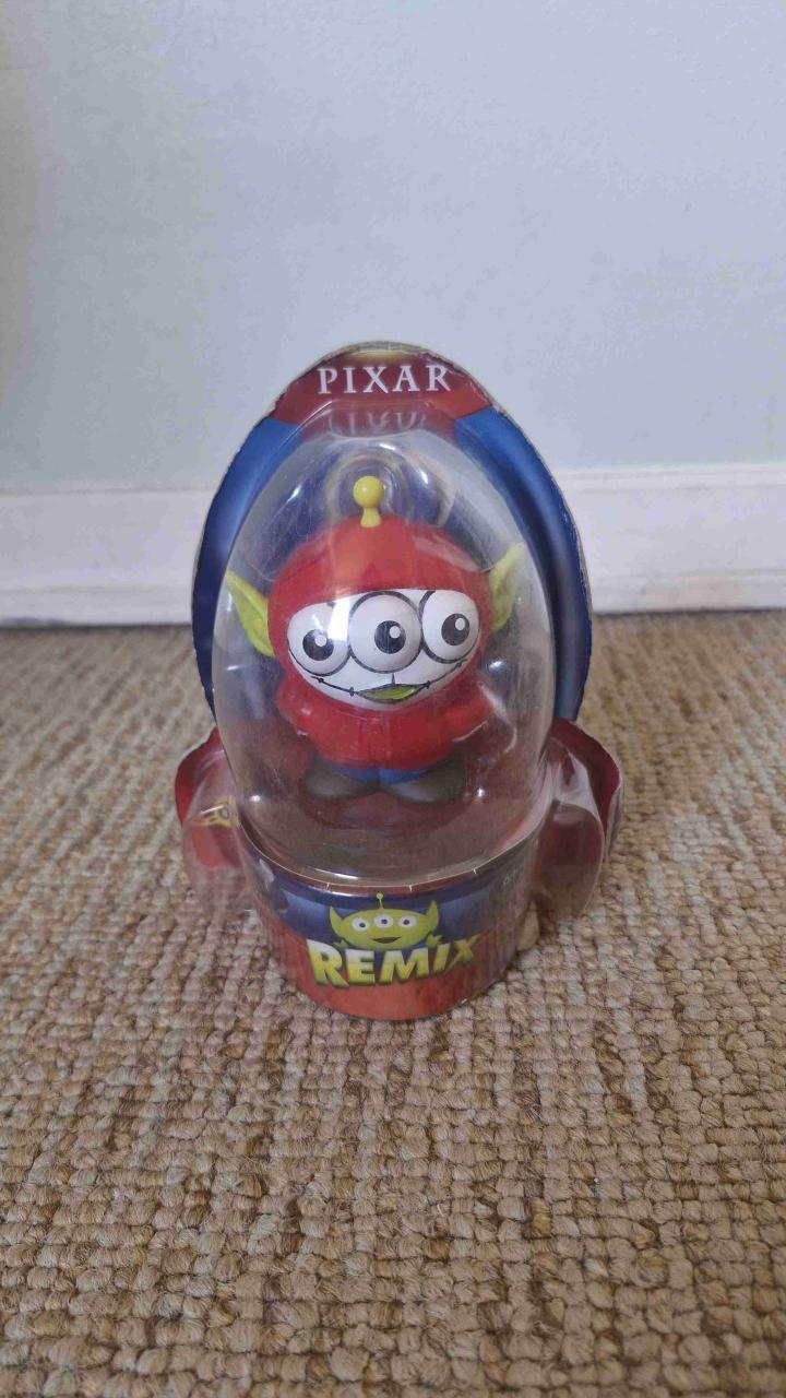 Figura Pixar Remix Alien Toy Story - miniatura 3