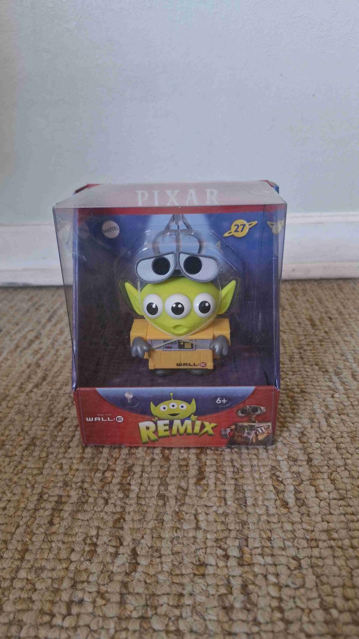 Figura Pixar Remix Alien Toy Story - miniatura 5