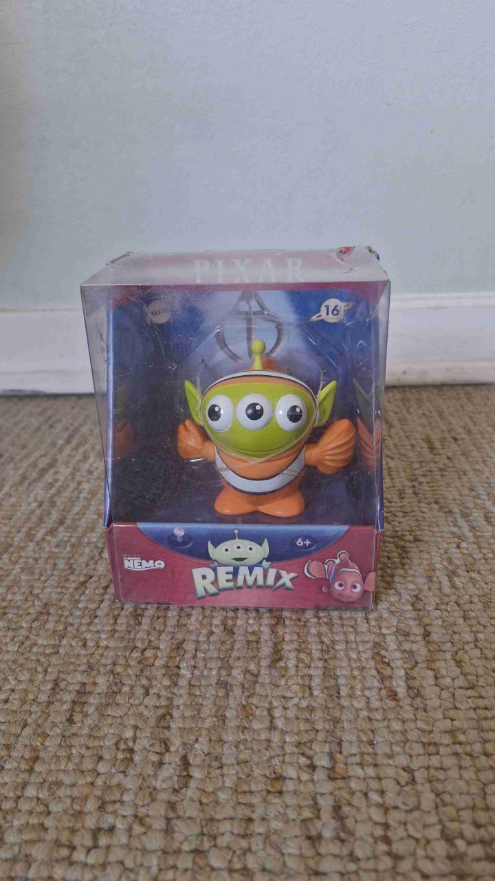 Figura Pixar Remix Alien Toy Story - miniatura 6