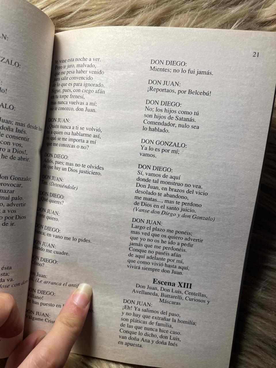 Libro Don Juan Tenorio - miniatura 3