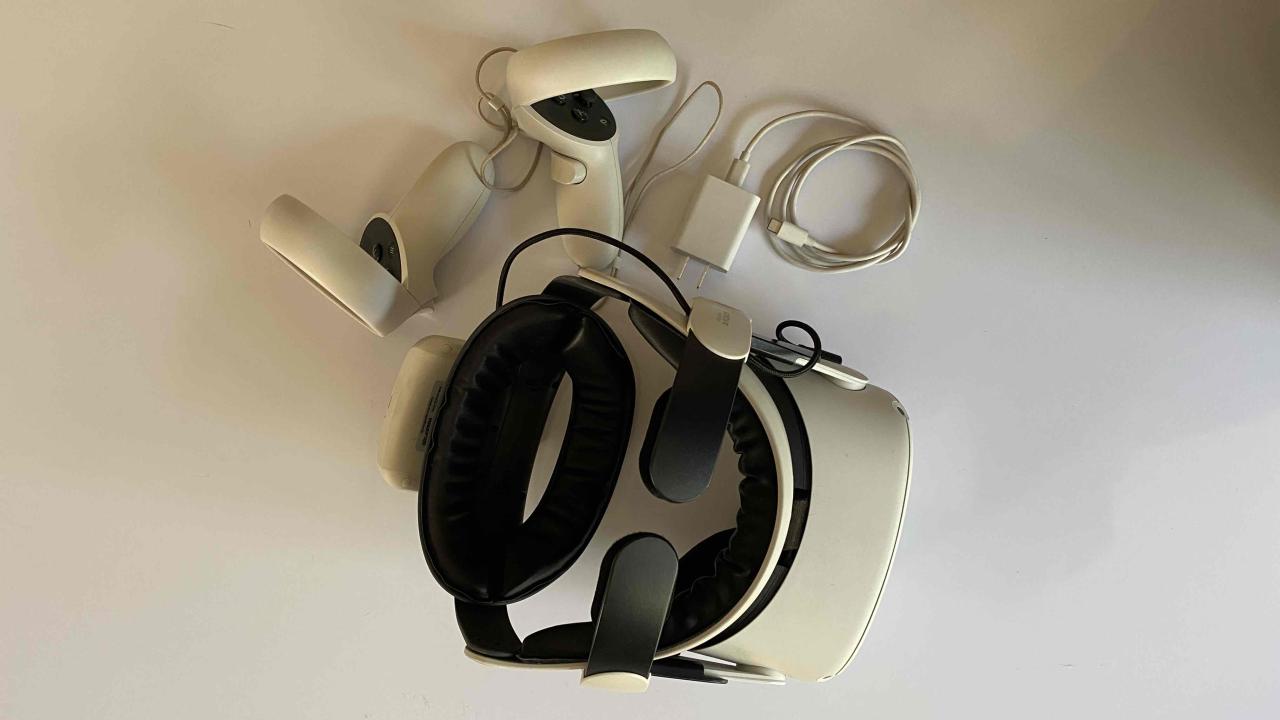 Oculus Quest 2 256GB - miniatura 4