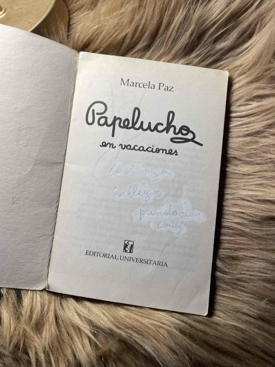 Libro Papelucho en vacaciones - miniatura 2