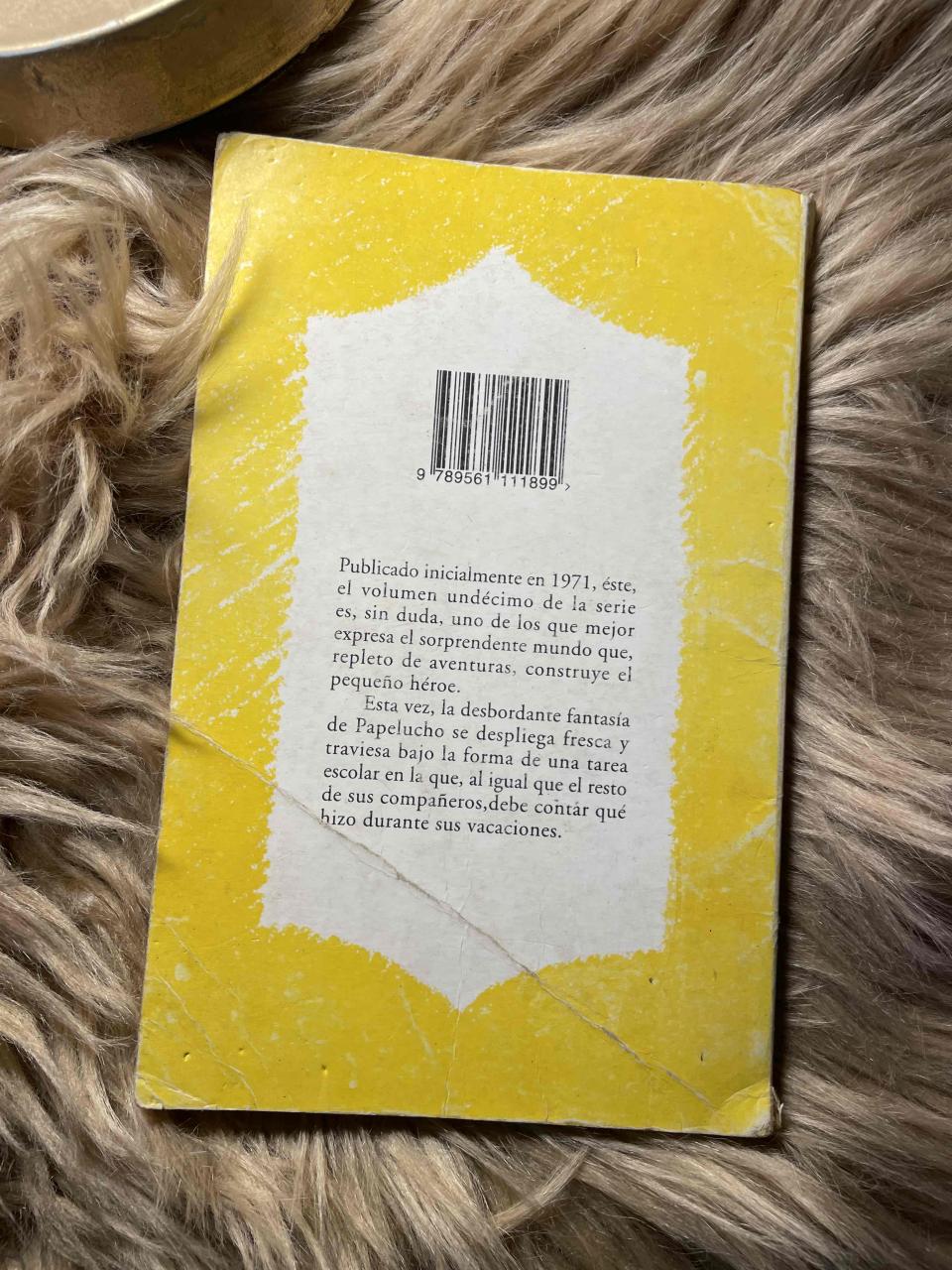 Libro Papelucho en vacaciones - miniatura 3