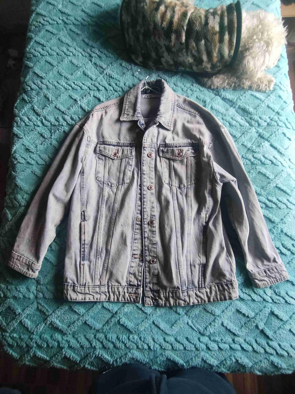 Chaqueta denim Zara talla M - miniatura 1