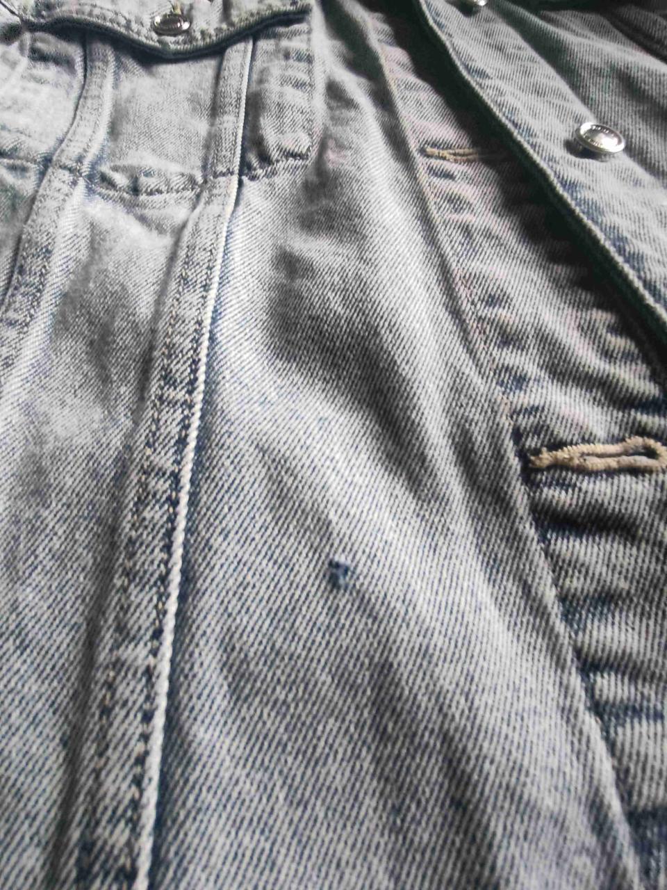 Chaqueta denim Zara talla M - miniatura 4