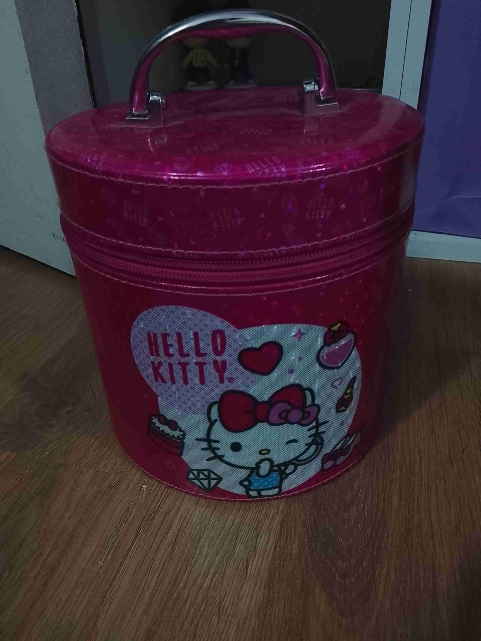 Organizador Hello Kitty rosa - miniatura 1