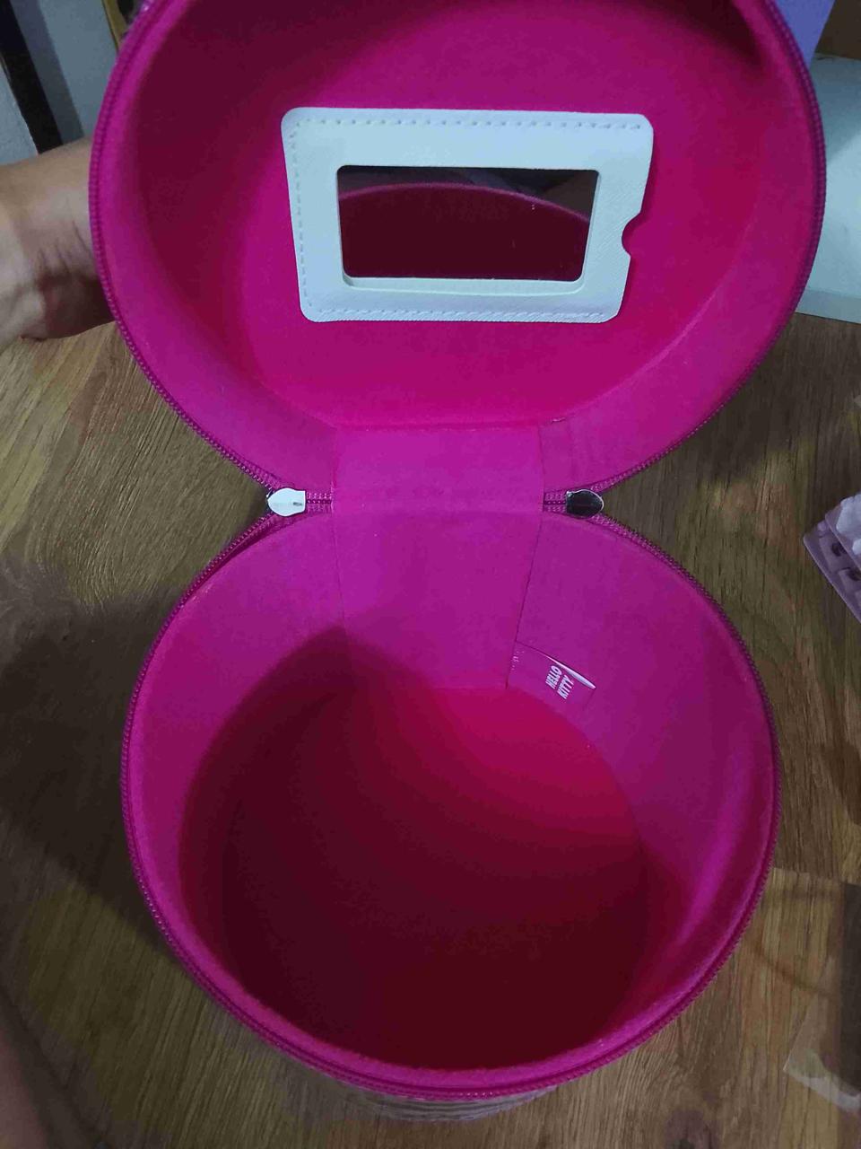 Organizador Hello Kitty rosa - miniatura 2