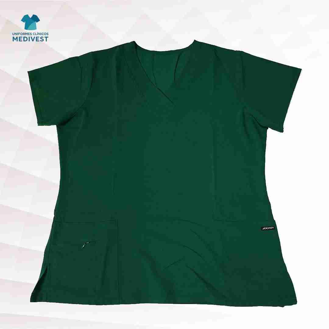 Blusa clínica verde Medivest - miniatura 1