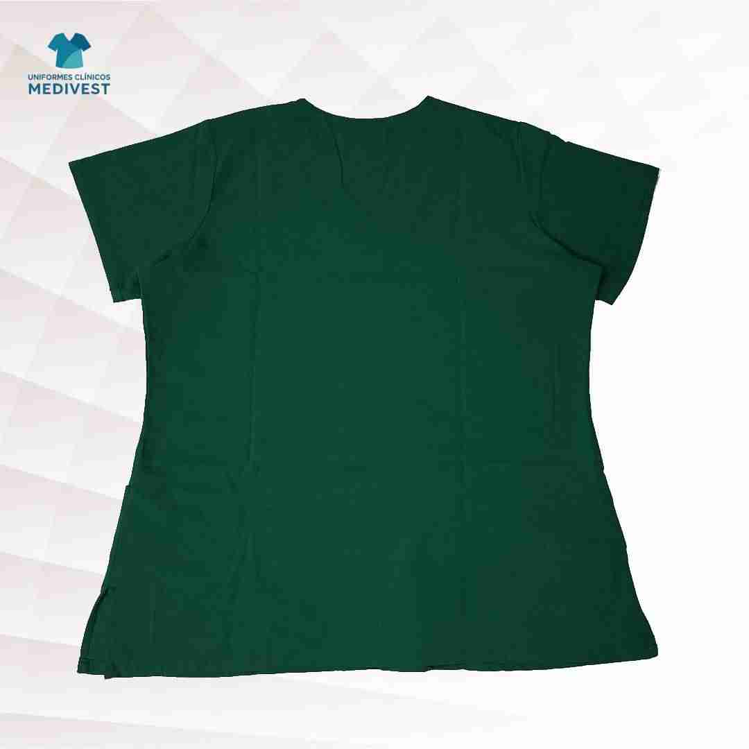 Blusa clínica verde Medivest - miniatura 2