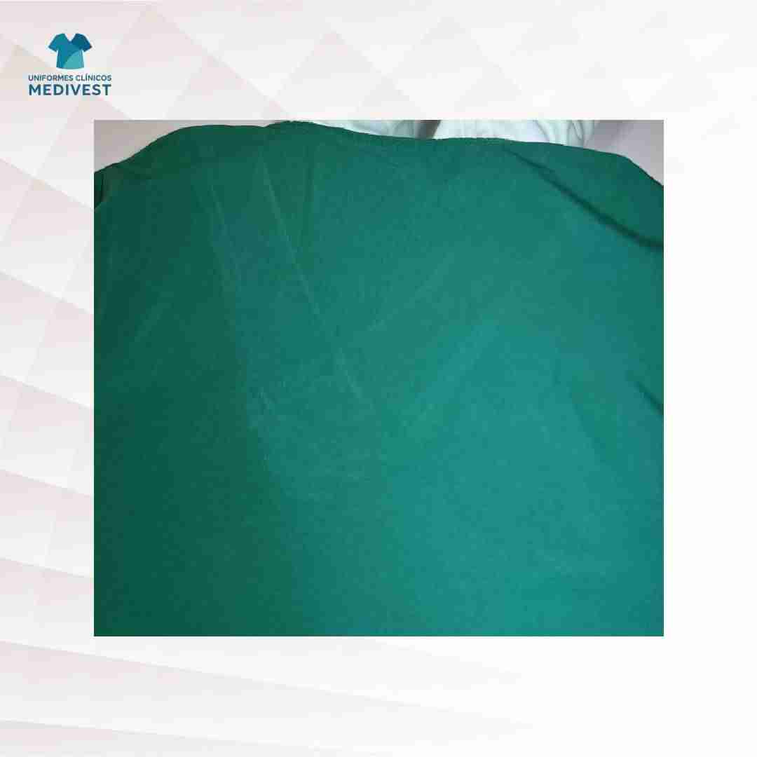 Blusa clínica verde Medivest - miniatura 3