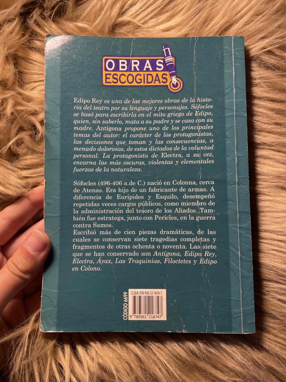 Libro Edipo Rey, Antígona, Electra - miniatura 3