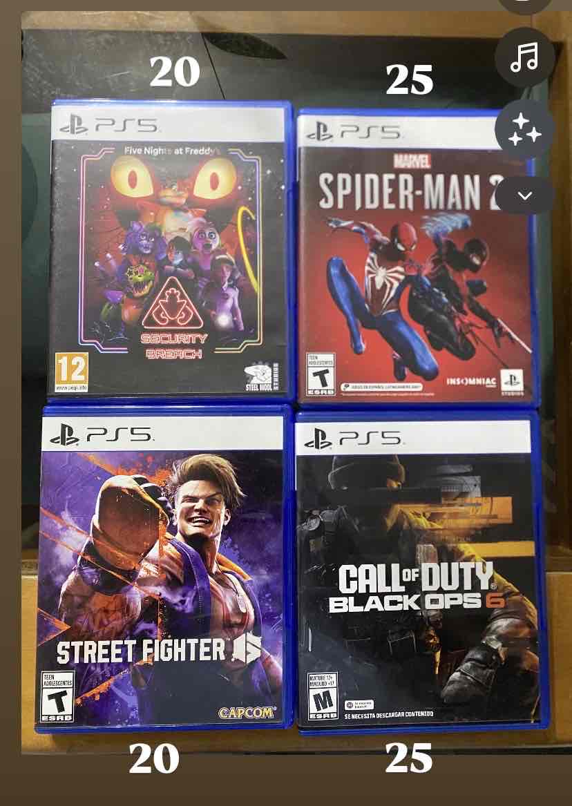 Videojuego PS5 Spider-Man 2