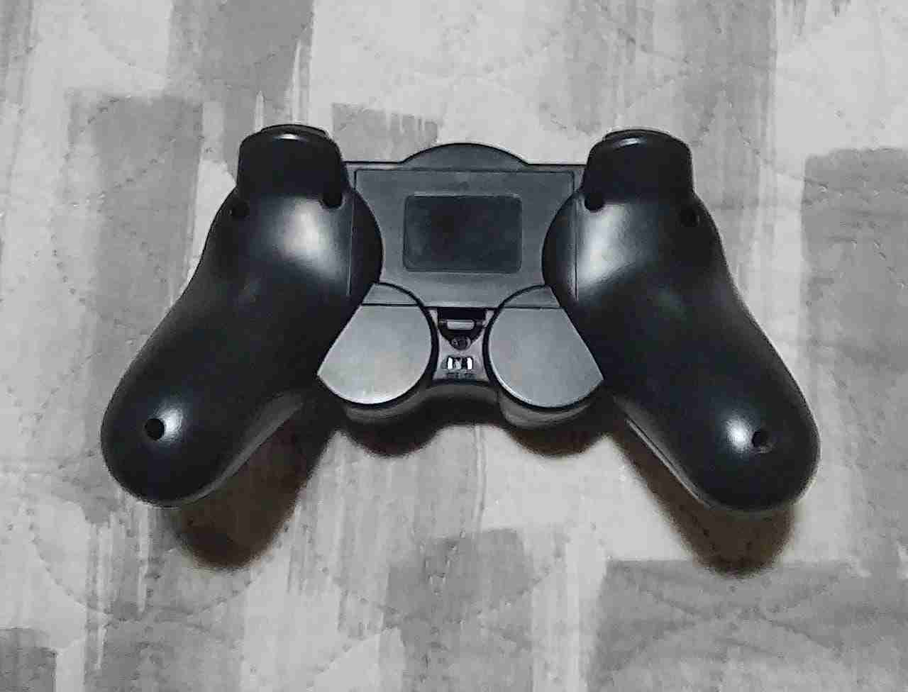 Mando inalámbrico negro - miniatura 2