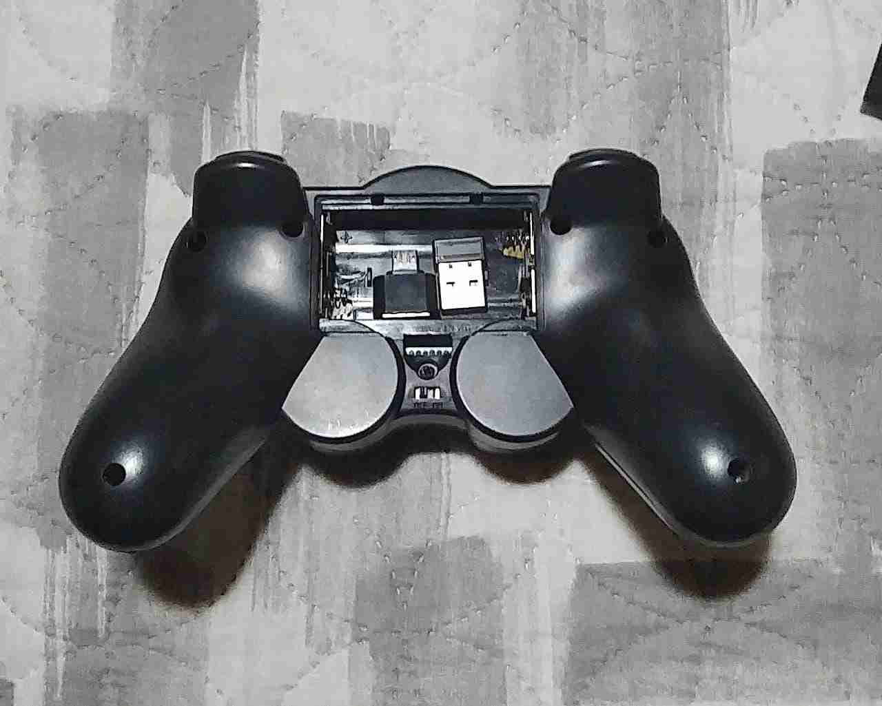 Mando inalámbrico negro - miniatura 4
