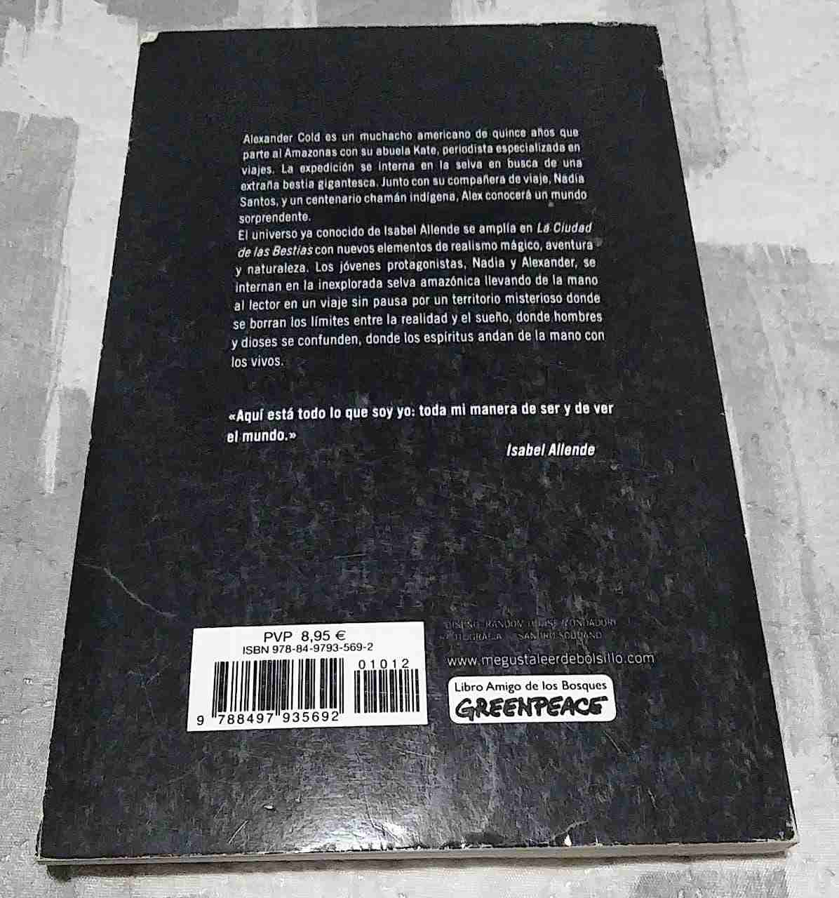 Libro La Ciudad de las Bestias - miniatura 2