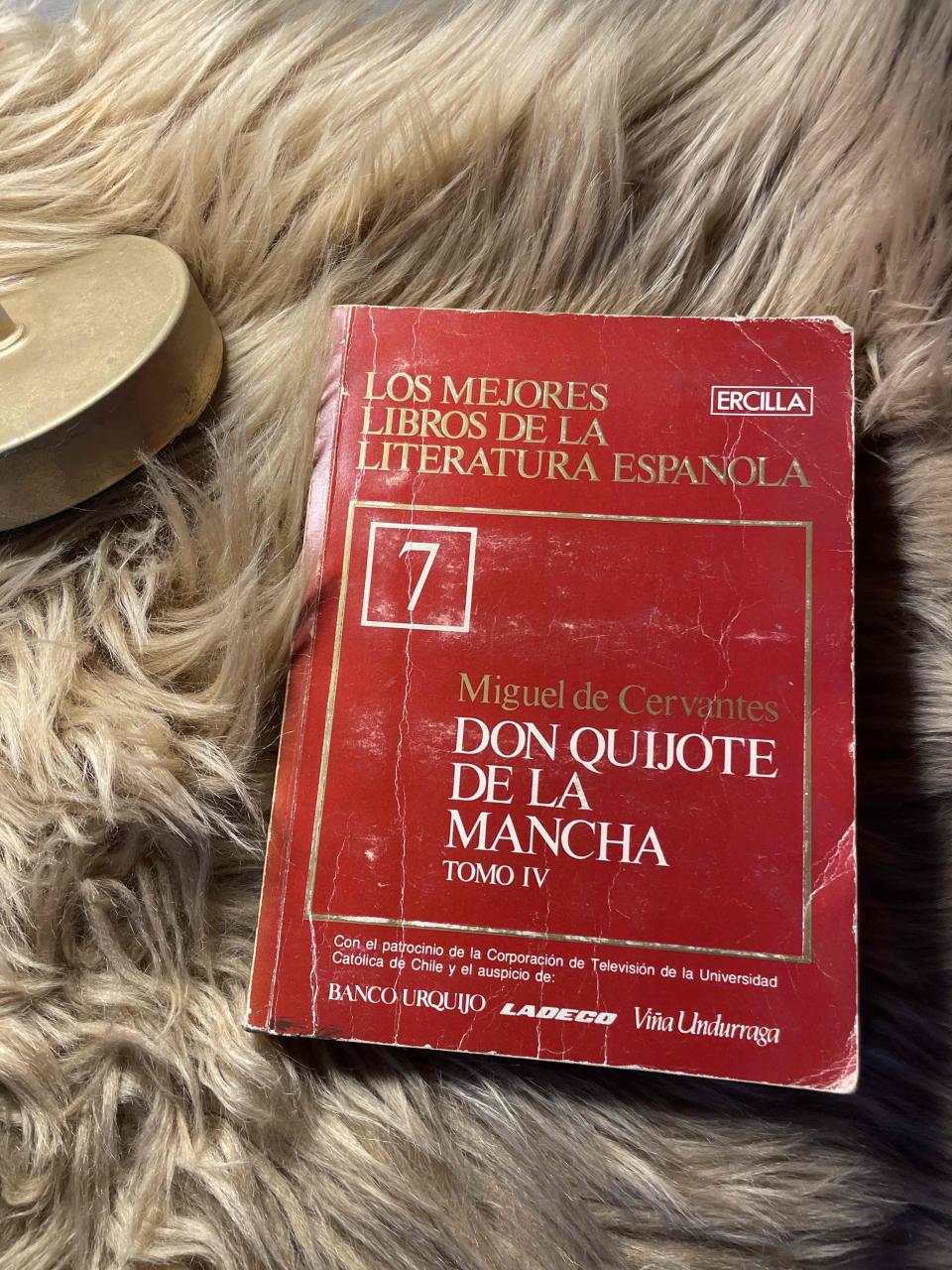 Libro Don Quijote de la Mancha tomo IV - miniatura 1