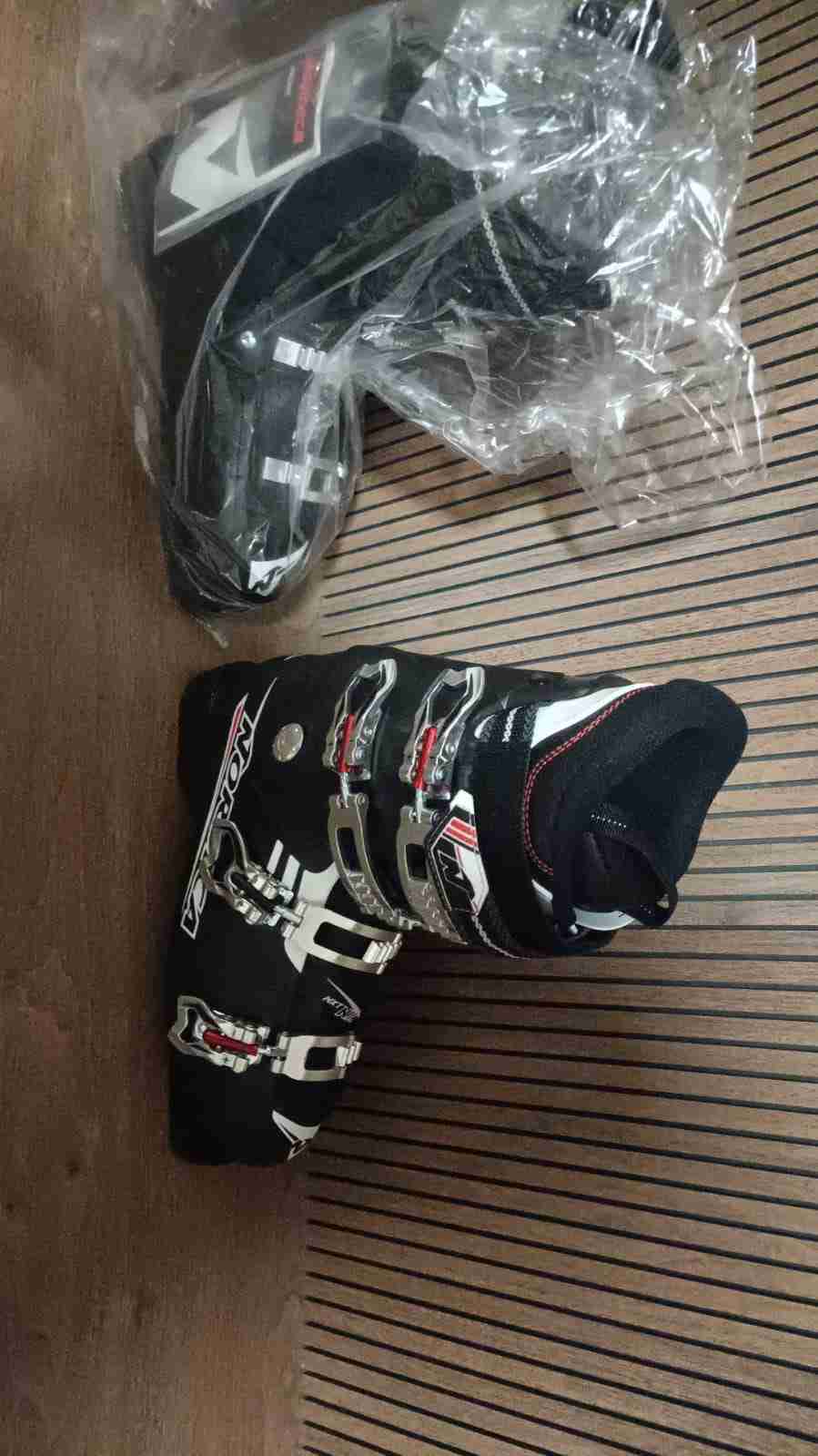 Botas de esquí Nordica negras - miniatura 2