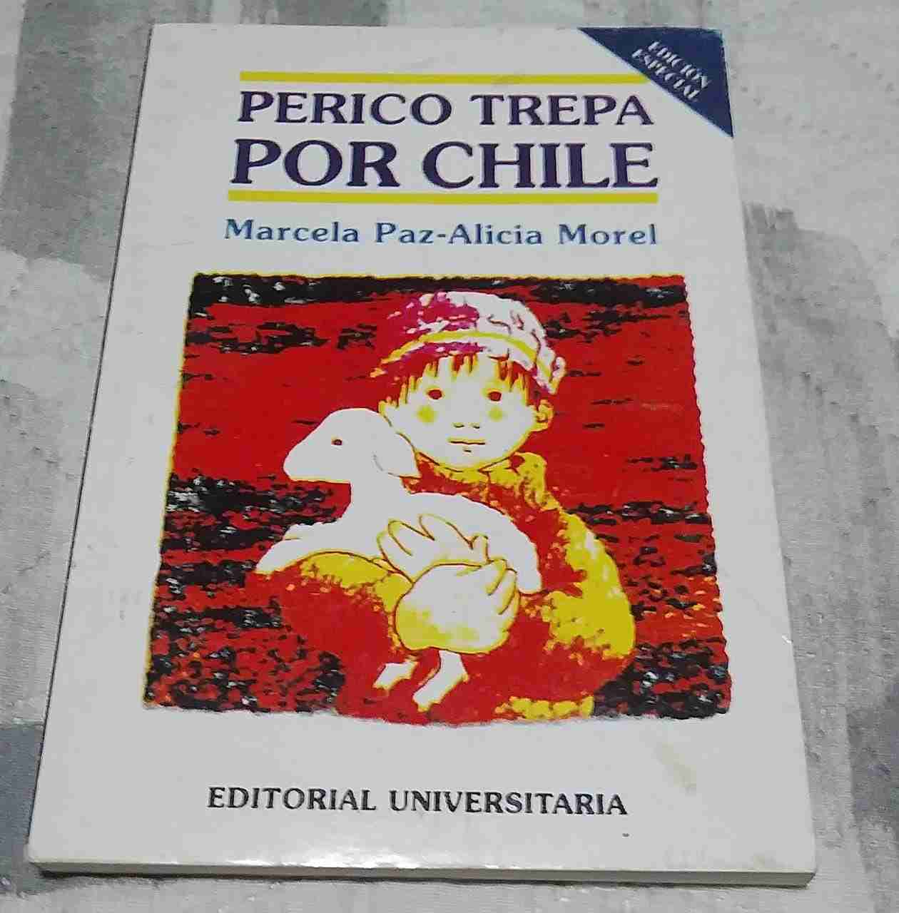 Libro Perico trepa por Chile - miniatura 1