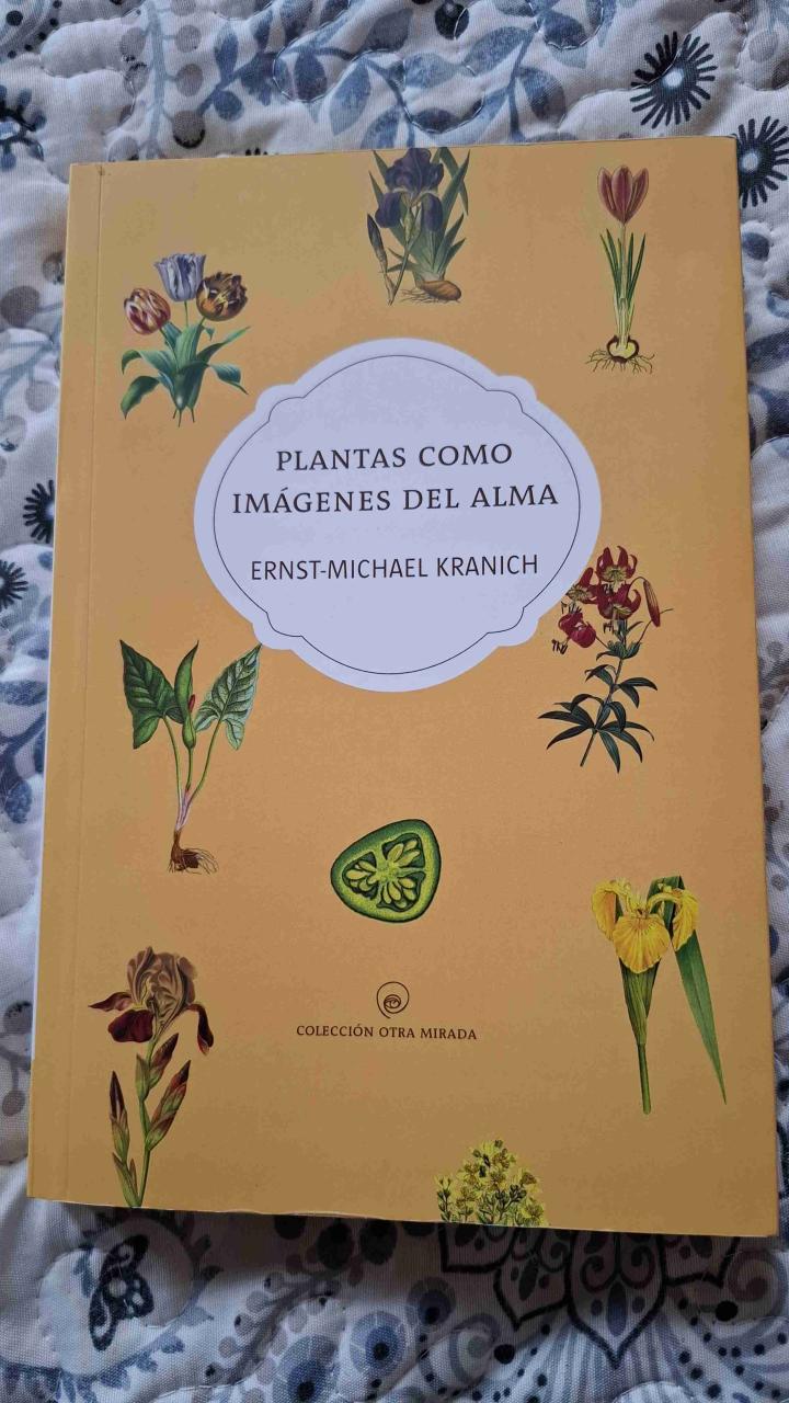 Libro 'Plantas como imágenes del alma' - miniatura 1