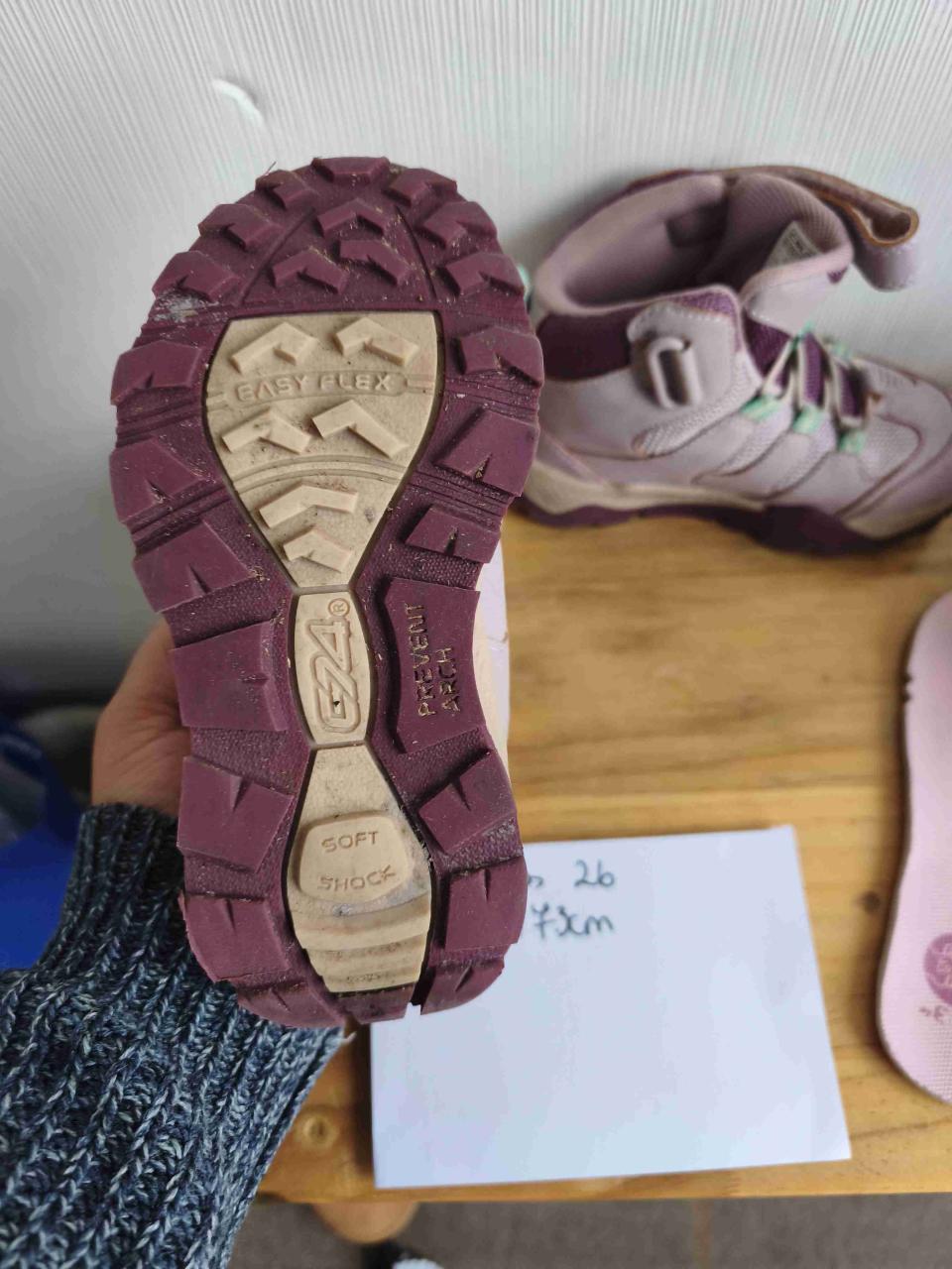 Zapatillas Colloky  de niña rosadas - miniatura 2