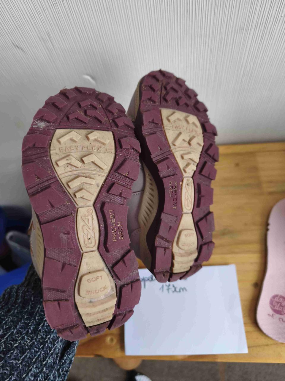 Zapatillas Colloky  de niña rosadas - miniatura 4
