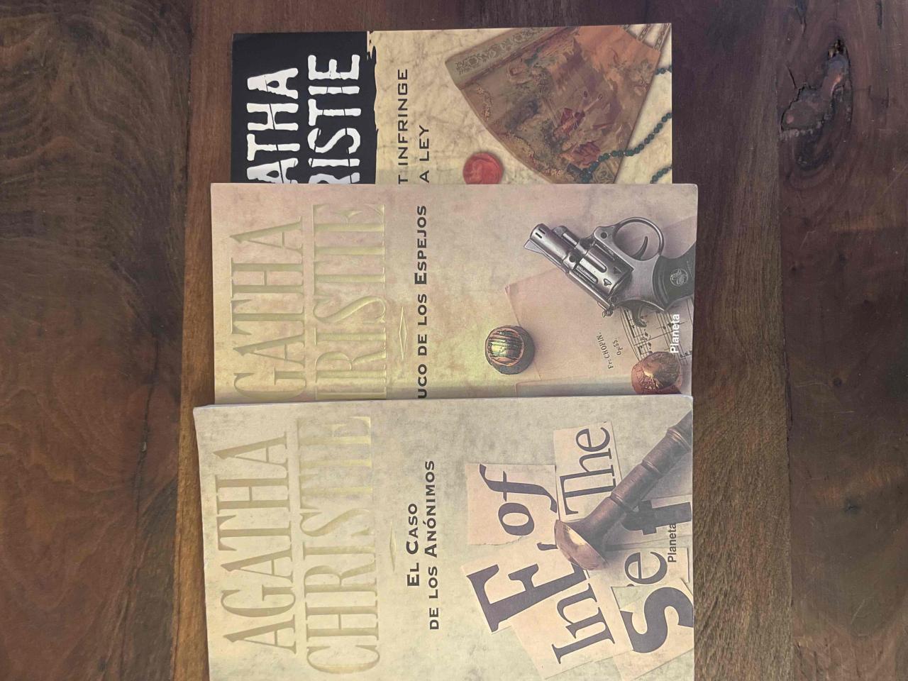 Pack 3 libros Agatha Christie - miniatura 1