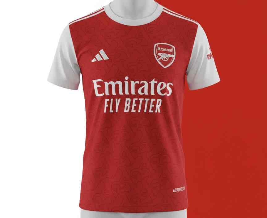 Camiseta Arsenal roja - miniatura 1