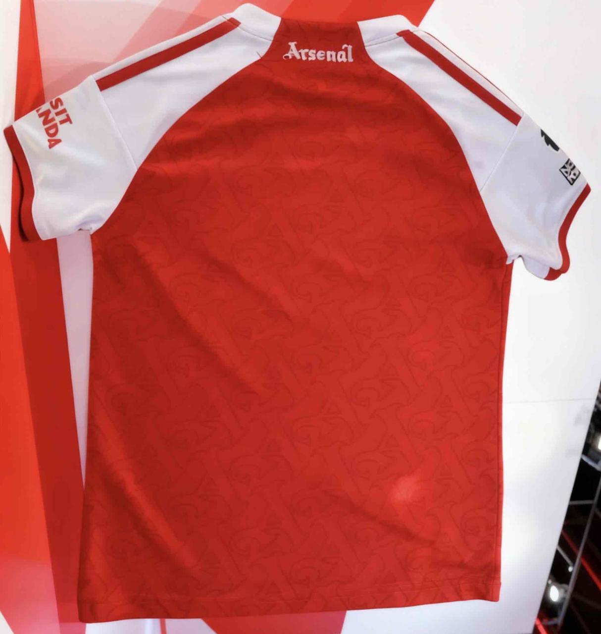 Camiseta Arsenal roja - miniatura 2